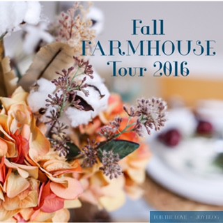Farmhouse Tour: Fall 2016