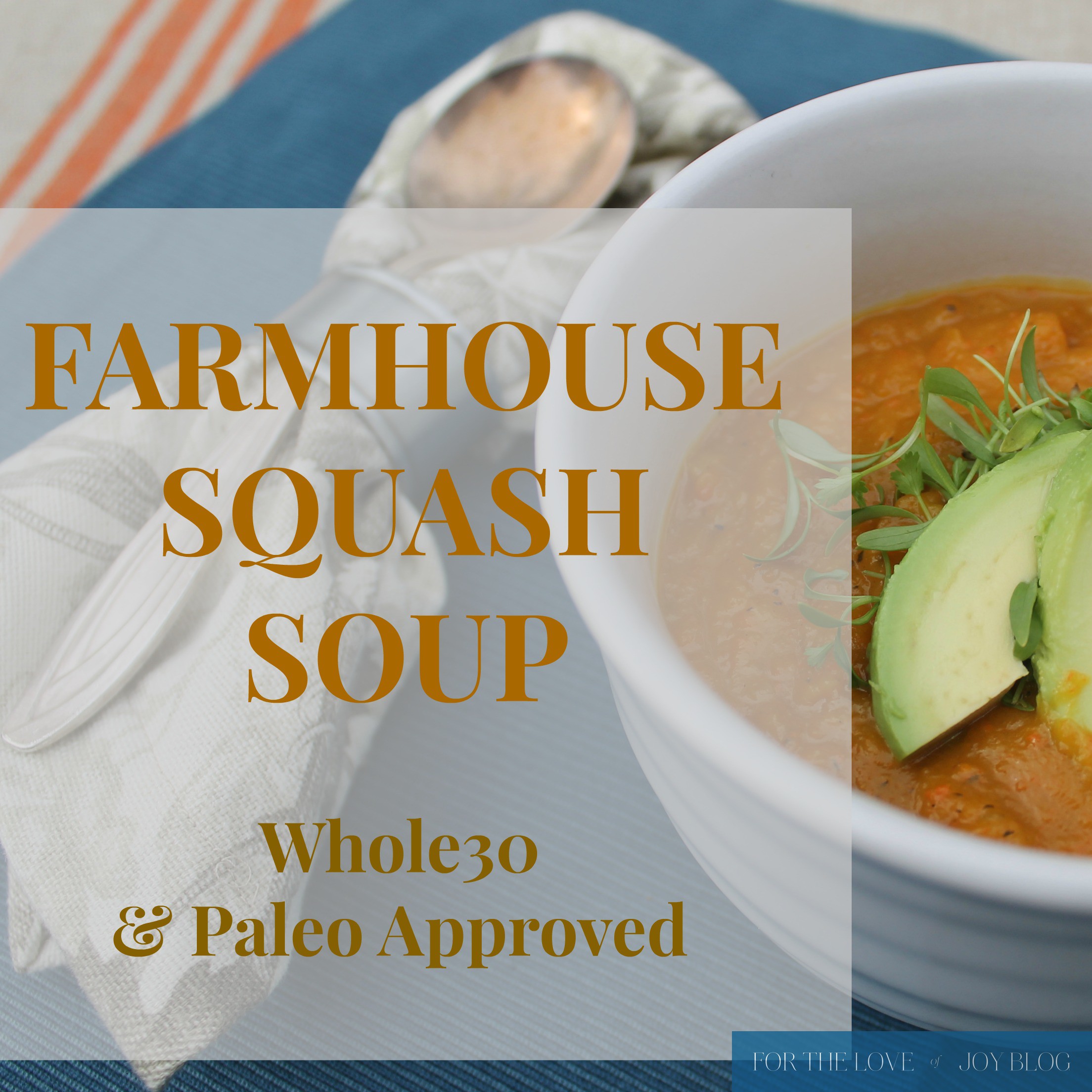 Recipe: Butternut Squash Soup