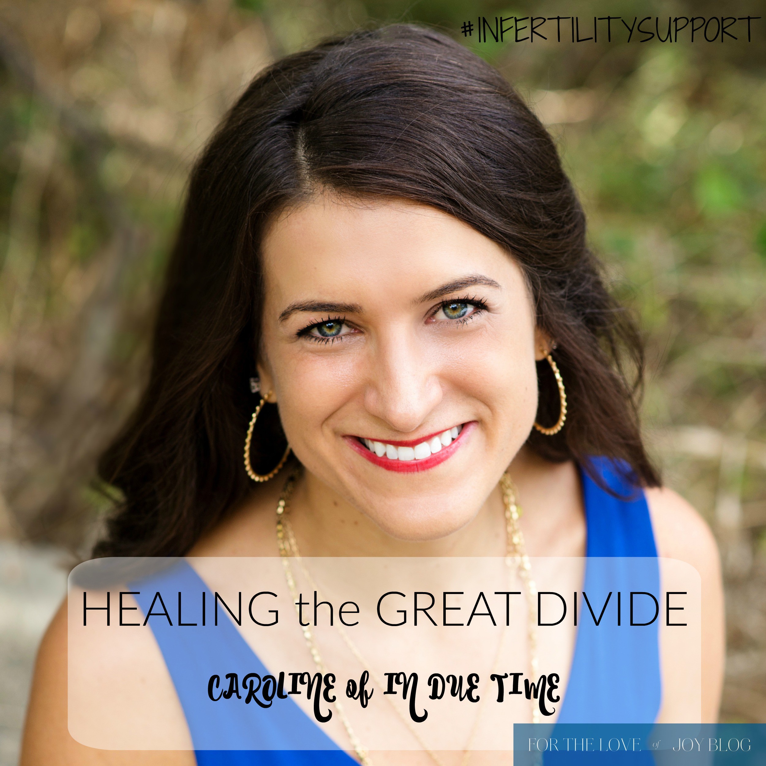 Healing the Great Divide: Caroline of In Due Time